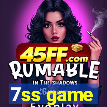 7ss game